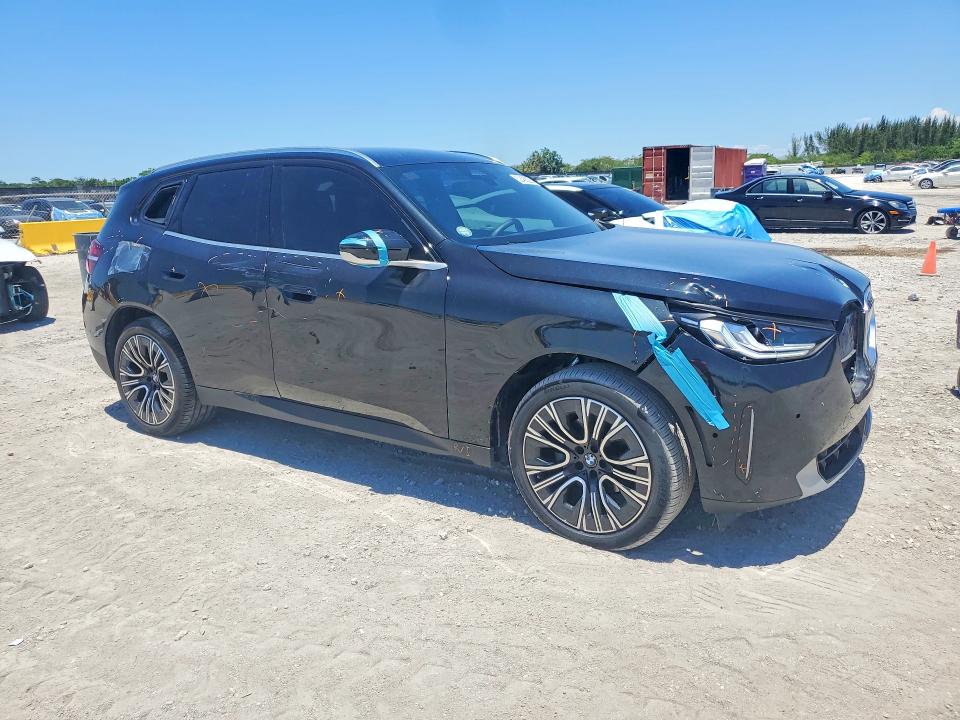 2025 BMW X3 VIN 5UX53GP02S9Y29919 COPART salvage auction — FRONT END, Fl - Cert Of Title Slvg Rebuildable, sold $25,750 on 2026-07-08 (photo 4)