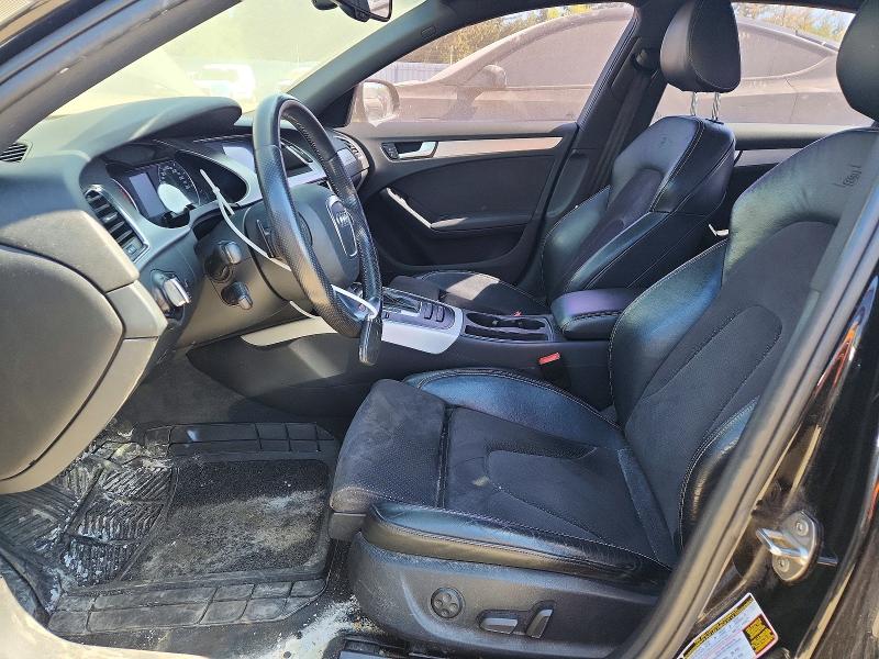 2012 Audi A4 VIN WAUFFCFL5CA113787 COPART salvage auction — REAR END, On - Permit Salvage, sold $575 on 2026-07-07 (photo 7)