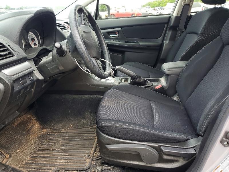 2012 Subaru Impreza VIN JF1GPAL61CH246082 COPART salvage auction — FRONT END, Mo - Salvage Certificate Of Title, sold $450 on 2026-07-02 (photo 7)