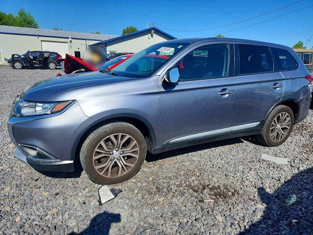 2017 Mitsubishi Outlander VIN JA4AZ3A38HZ045614 COPART salvage auction — REAR END, Il - Salvage Certificate, sold $2,150 on 2026-07-27 (photo 1)