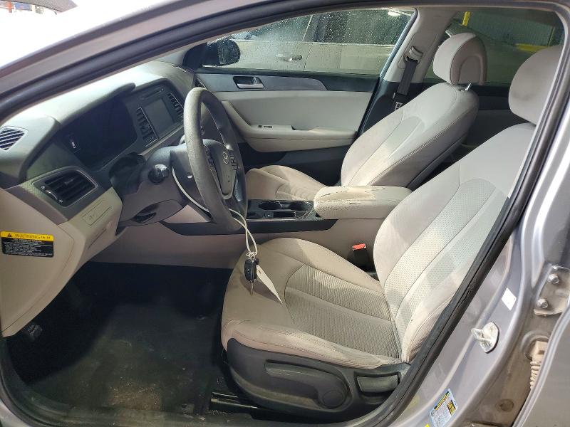 2017 Hyundai Sonata VIN 5NPE24AF4HH539407 COPART salvage auction — MINOR DENT/SCRATCHES, Tx - Certificate Of Title (P), sold $2,050 on 2026-07-02 (photo 7)