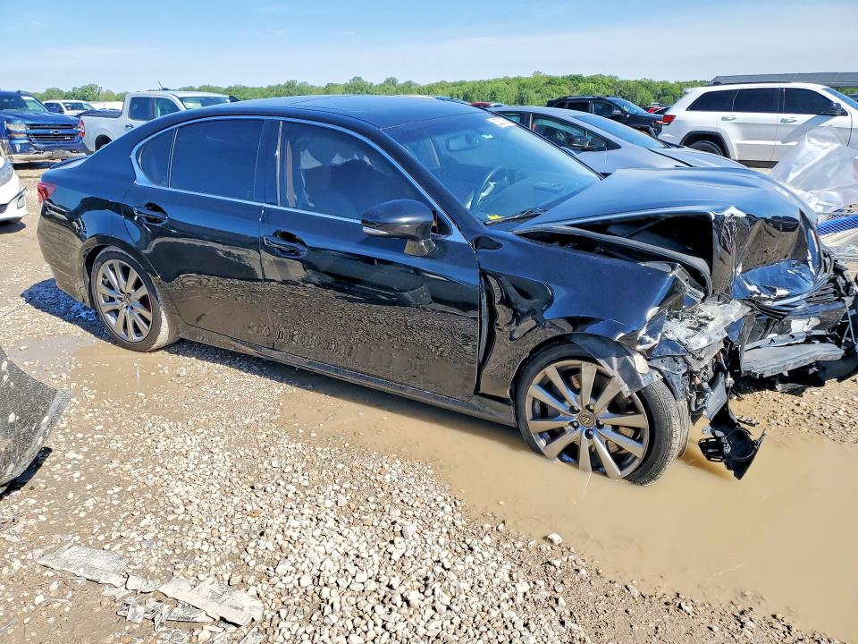 2014 Lexus Gs VIN JTHCE1BL5E5022161 COPART salvage auction — FRONT END, Ks - Cert Of Title-Salvage, sold $675 on 2026-07-21 (photo 4)