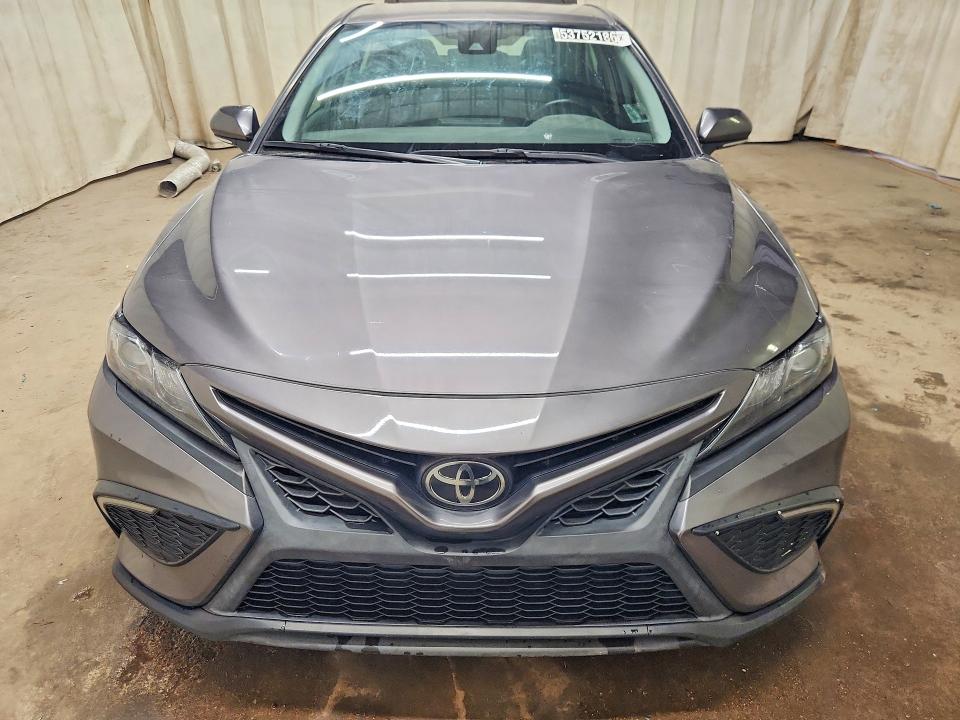 2023 Toyota Camry VIN 4T1G11AK4PU790970 COPART salvage auction — REAR END, La - Certificate Of Title, sold $9,300 on 2026-07-09 (photo 5)