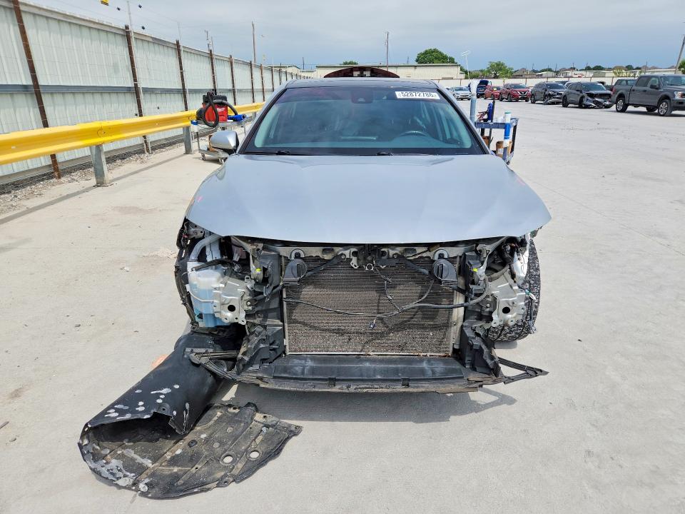 2021 Toyota Camry VIN 4T1K61AK0MU418131 COPART salvage auction — FRONT END, TX - SALVAGE VEHICLE TITLE, sold $8,900 on 2026-07-31 (photo 5)