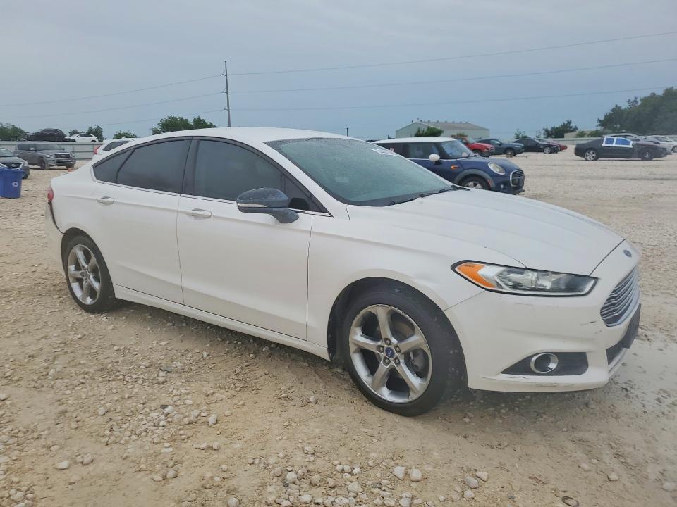 2013 Ford VIN 3FA6P0HR3DR137518 COPART salvage auction — REAR END, Tx - Salvage Vehicle Title, sold $1,550 on 2026-07-09 (photo 4)