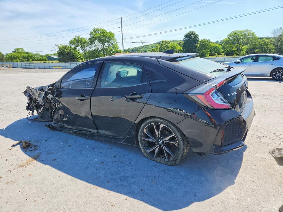 2019 Honda Civic VIN SHHFK7G41KU203441 COPART salvage auction — FRONT END, TN - SALVAGE CERTIFICATE, sold $1,600 on 2026-07-27 (photo 2)