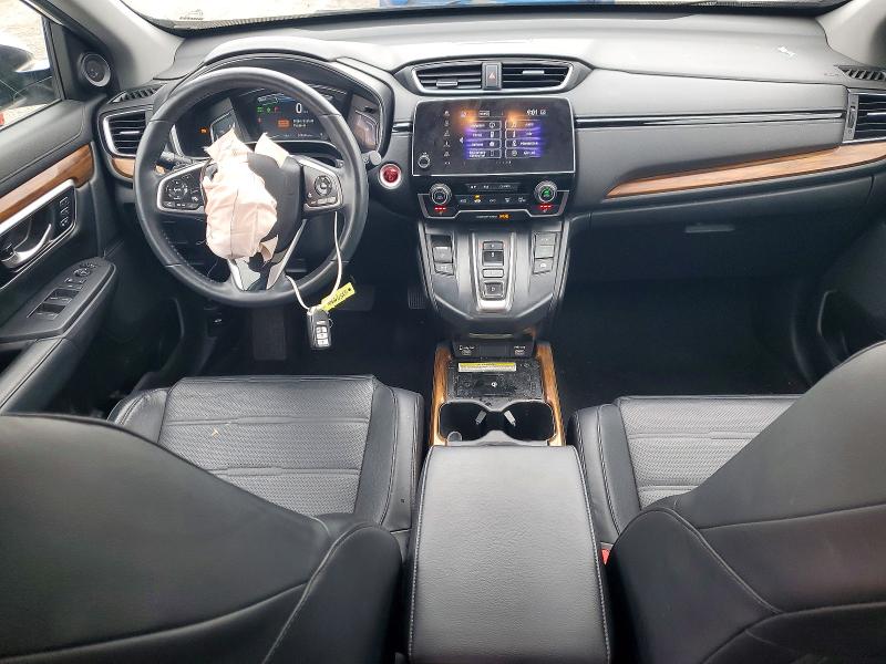 2022 Honda Cr-v VIN 5J6RT6H90NL038624 COPART salvage auction — FRONT END, Ca - Salvage Certificate, sold $12,300 on 2026-07-31 (photo 8)