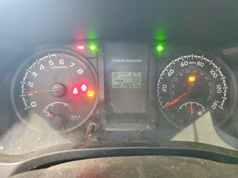 2016 Toyota Tacoma VIN 5TFRX5GN3GX067114 COPART salvage auction — ROOF, Ny - Certificate Of Title, sold $6,985 on 2026-08-02 (photo 9)