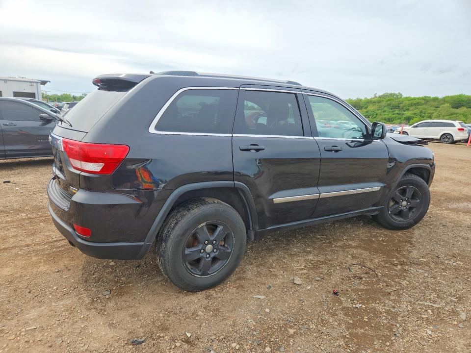 2012 Jeep VIN 1C4RJFAG4CC292872 COPART salvage auction — FRONT END, Il - Salvage Certificate, sold $1,450 on 2026-07-03 (photo 3)
