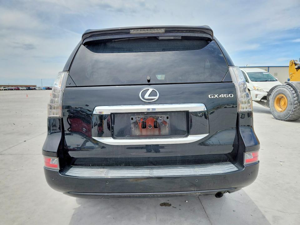 2016 Lexus Gx VIN JTJBM7FX1G5127117 COPART salvage auction — FRONT END, Tx - Salvage Vehicle Title, sold $9,400 on 2026-07-02 (photo 6)