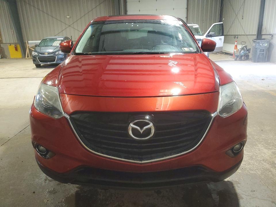 2014 Mazda Cx-9 VIN JM3TB3CV9E0440829 COPART salvage auction — SIDE, Pa - Certificate Of Salvage, sold $500 on 2026-07-22 (photo 5)