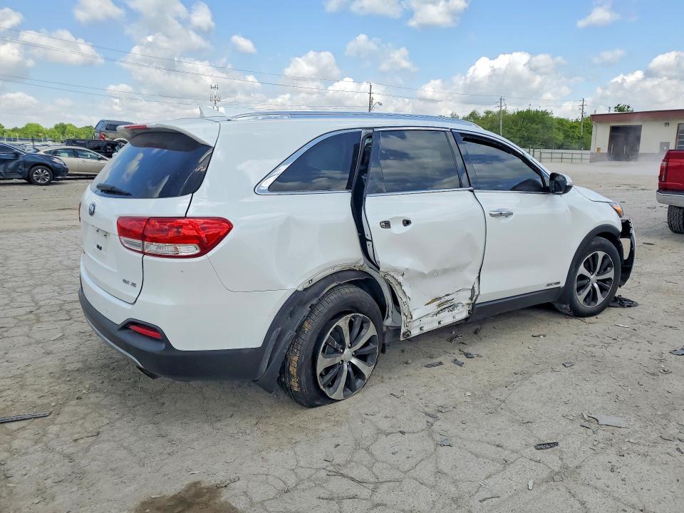 2016 Kia Sorento VIN 5XYPHDA56GG141507 COPART salvage auction — SIDE, In - Cert Of Title-Salvage Title, sold $1,450 on 2026-07-24 (photo 3)
