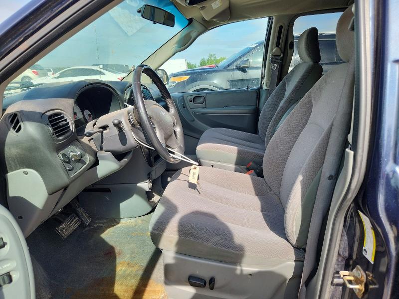 2007 Dodge Caravan VIN 2D4GP44L57R154146 COPART salvage auction — FRONT END, MI - CERTIFICATE OF TITLE, sold $200 on 2026-07-02 (photo 7)