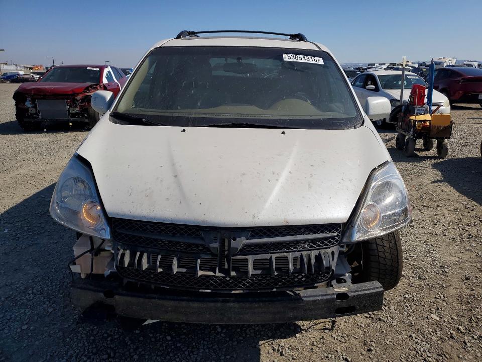 2004 Toyota Sienna VIN 5TDBA22C34S009173 COPART salvage auction — FRONT END, Ca - Non-Repairable Vehicle Cert, sold $875 on 2026-07-17 (photo 5)
