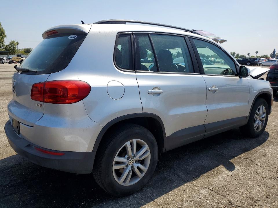 2016 Volkswagen VIN WVGAV7AX4GW571570 COPART salvage auction — FRONT END, Ca - Salvage Certificate, sold $1,600 on 2026-07-07 (photo 3)