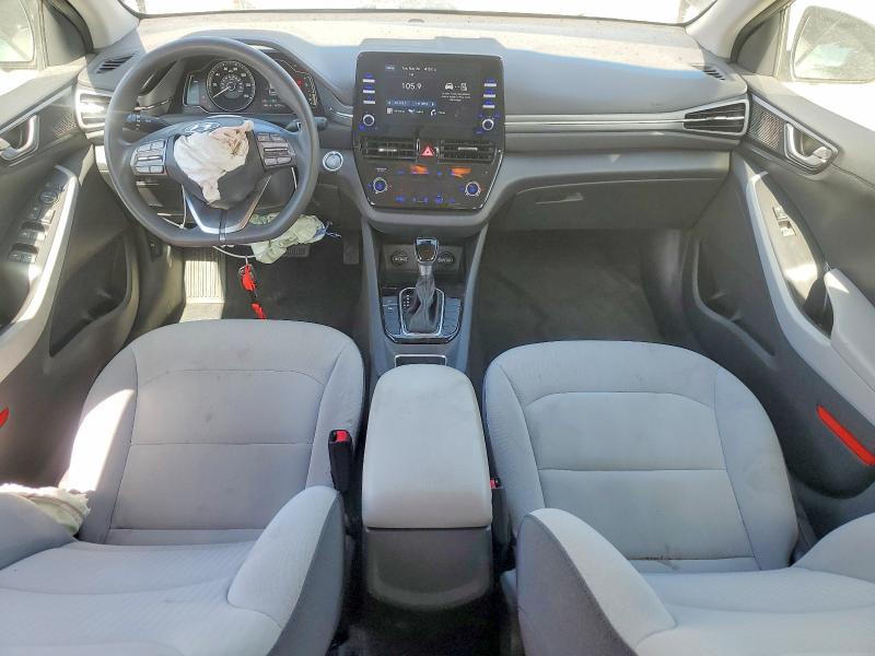 2021 Hyundai Ioniq VIN KMHC65LC5MU245840 COPART salvage auction — FRONT END, Mo - Junking Certificate (P), sold $3,850 on 2026-07-07 (photo 8)