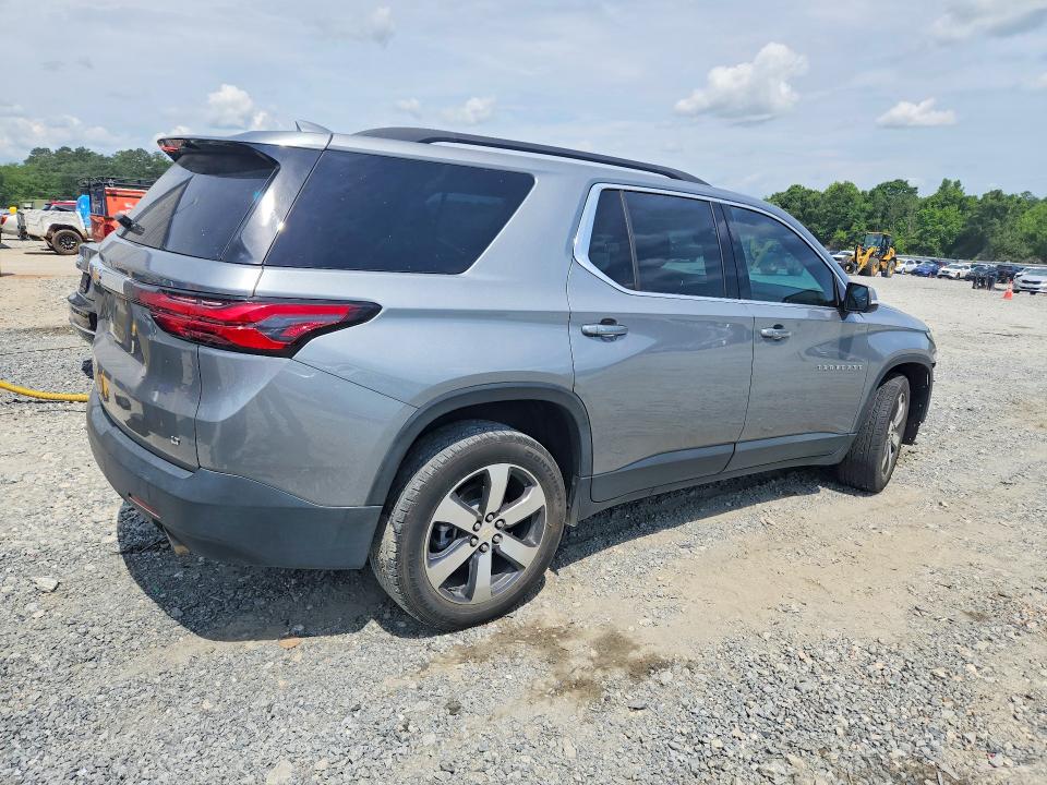2023 Chevrolet Traverse VIN 1GNERHKW4PJ190425 COPART salvage auction — FRONT END, Ga - Cert Of Title-Salvage, sold $9,000 on 2026-07-30 (photo 3)