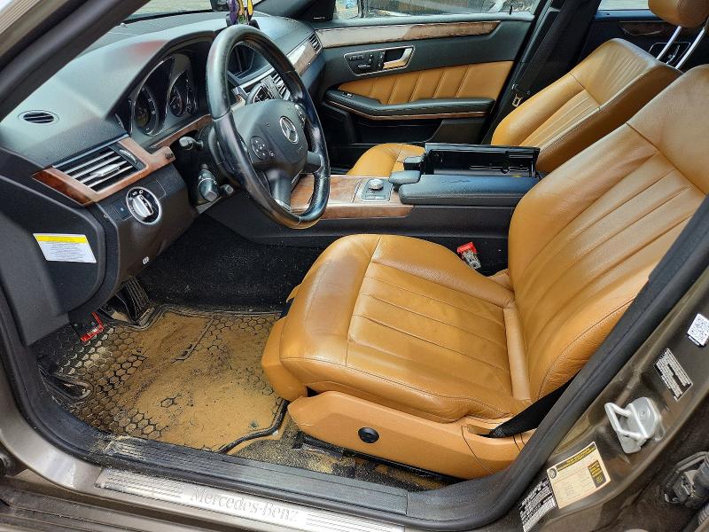 2012 Mercedes-benz E-klasse VIN WDDHF8JB7CA535105 COPART salvage auction — WATER/FLOOD, Ny - Mv-907A Salvage Certificate, sold $950 on 2026-07-02 (photo 7)