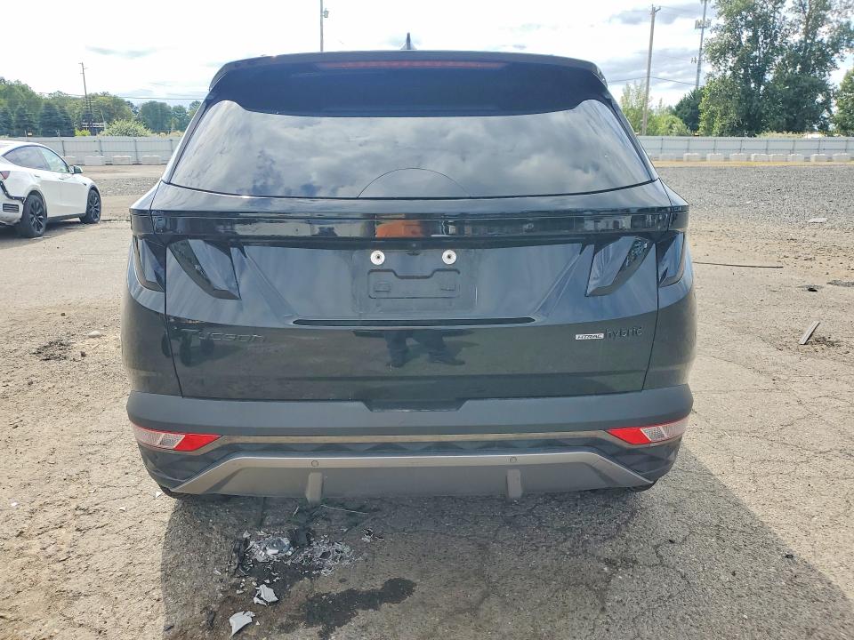 2022 Hyundai Tucson VIN KM8JECA17NU014763 COPART salvage auction — INTERIOR BURN, Or - Salvage Title Certificate, sold $200 on 2026-07-29 (photo 6)