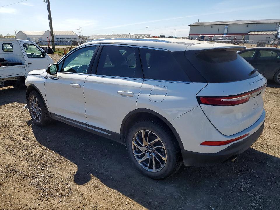 2022 Lincoln VIN 5LMCJ1D9XNUL00565 COPART salvage auction — FRONT END, AB - BOS - SALVAGE, sold $7,000 on 2026-07-02 (photo 2)