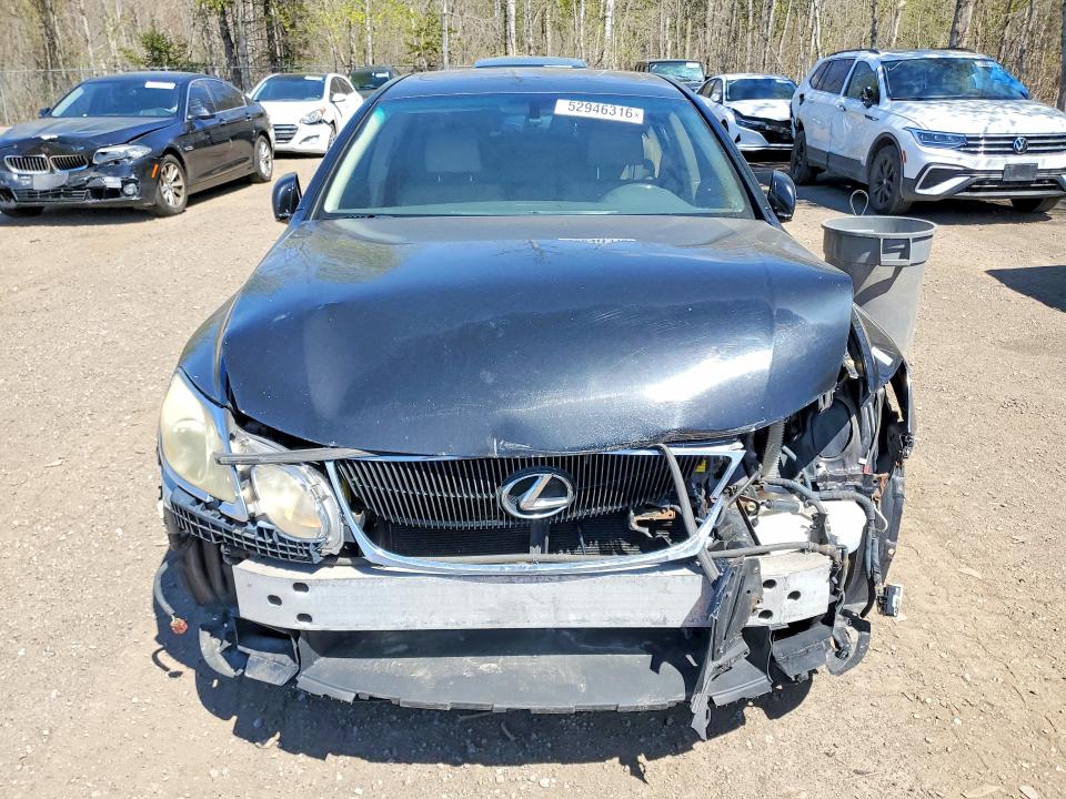 2006 Lexus VIN JTHCH96S860009426 COPART salvage auction — FRONT END, On - Permit Salvage, sold $600 on 2026-07-16 (photo 5)
