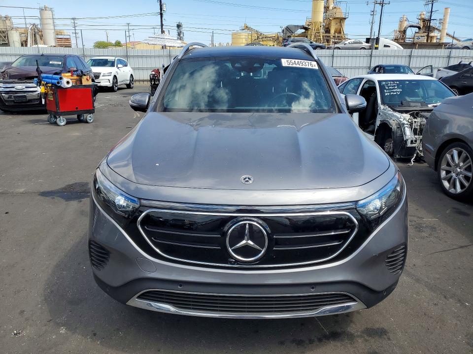 2023 Mercedes-benz Eqb VIN W1N9M0KB2PN069644 COPART salvage auction — MINOR DENT/SCRATCHES, Ca - Salvage Certificate, sold $18,000 on 2026-07-27 (photo 5)