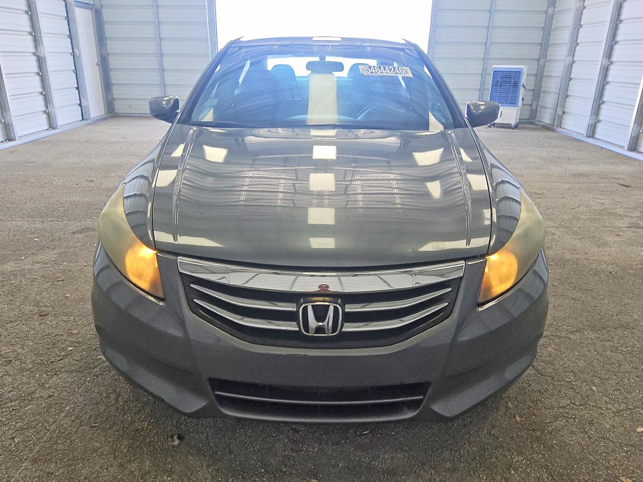 2012 Honda Accord VIN 1HGCP2F68CA083838 COPART salvage auction — Minor Dent/Scratches, CA - CERTIFICATE OF TITLE, sold $500 on 2026-07-09 (photo 5)