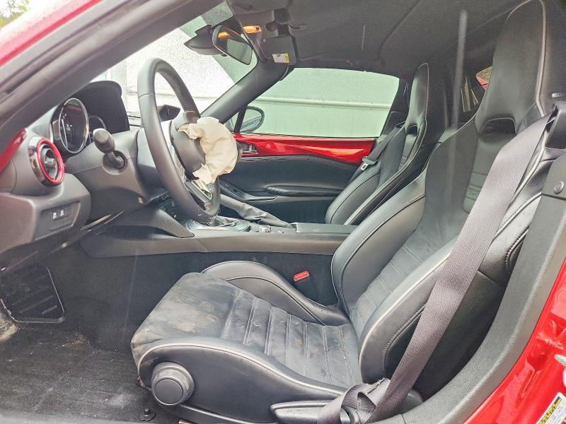 2023 Mazda Mx-5 VIN JM1NDAL7XP0556514 COPART salvage auction — FRONT END, Vt - Cert Of Title-Salvage Vehicle, sold $8,600 on 2026-07-20 (photo 7)