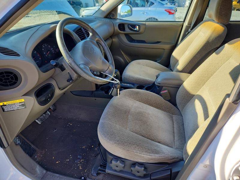 2004 Hyundai Santa fe VIN KM8SC73D84U637588 COPART salvage auction — SIDE, NC - SALVAGE CERTIFICATE OF TITLE, sold $275 on 2026-07-22 (photo 7)