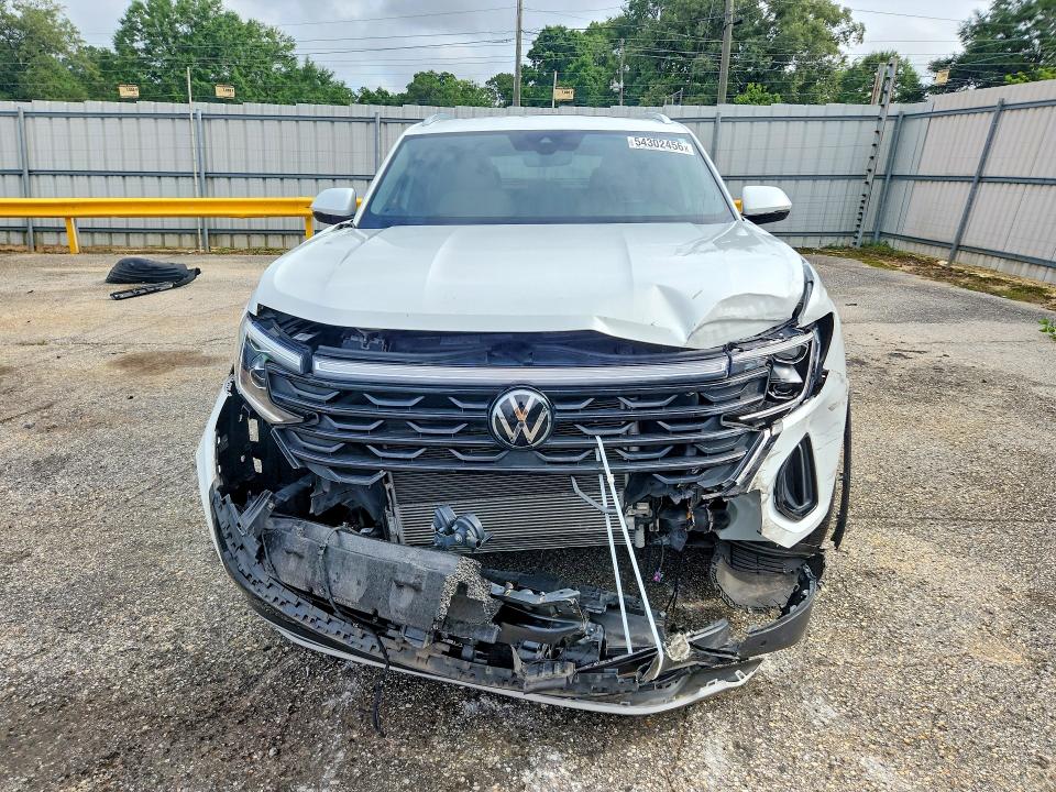 2024 Volkswagen Atlas VIN 1V2JE2CA7RC212894 COPART salvage auction — FRONT END, Salvage Title, sold $250 on 2026-07-27 (photo 5)