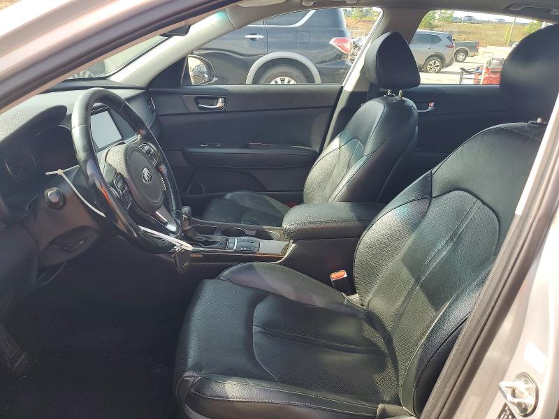 2018 Kia Optima VIN 5XXGU4L31JG226757 COPART salvage auction — FRONT END, Sc - Cert Of Title-Salvage, sold $1,300 on 2026-07-10 (photo 7)
