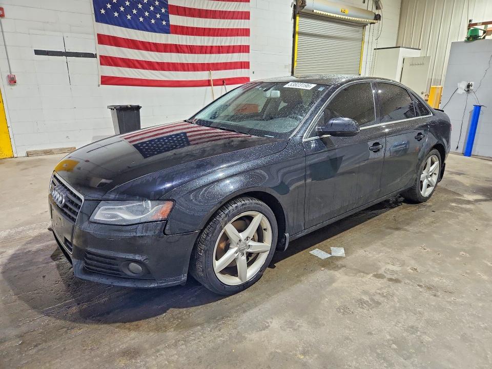 2012 Audi VIN WAUDFAFL5CA116197 COPART salvage auction — REAR END, NH - CERT OF TITLE-SALVAGE, sold $450 on 2026-07-02 (photo 1)