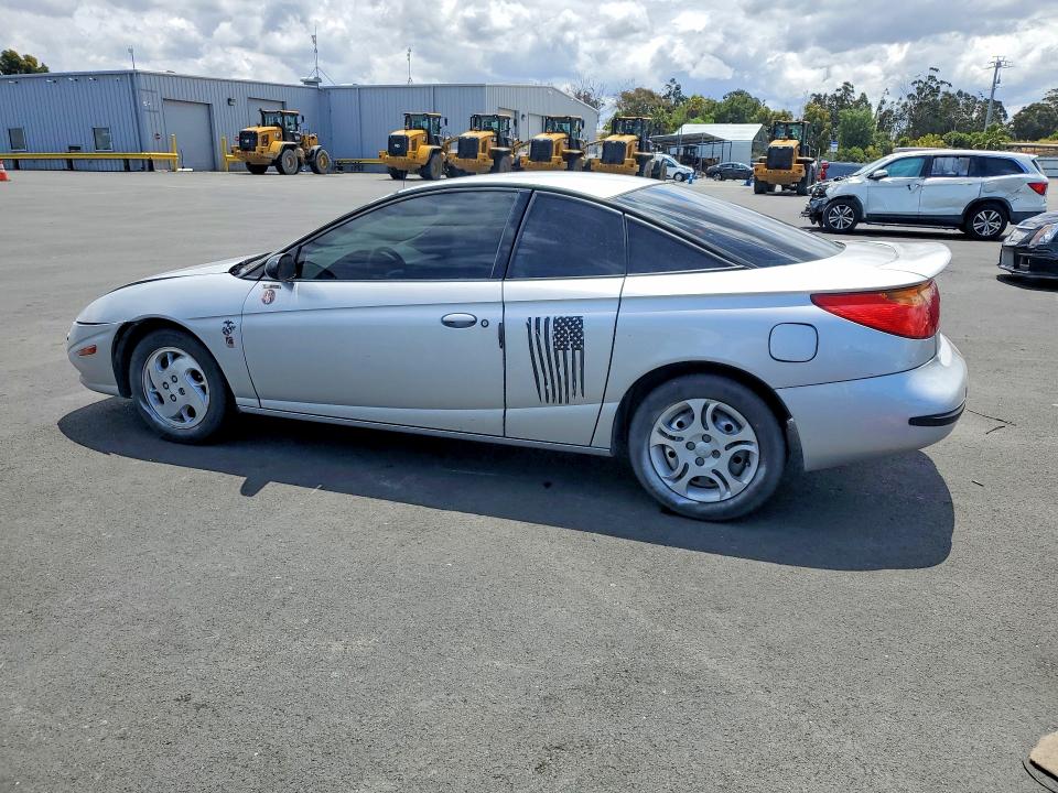 2002 Saturn Sc2 VIN 1G8ZY14762Z136672 COPART salvage auction — FRONT END, CA - SALVAGE CERTIFICATE, sold $175 on 2026-07-08 (photo 2)