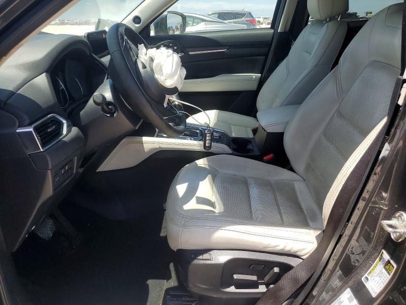 2019 Mazda Cx-5 VIN JM3KFBDY7K0589822 COPART salvage auction — FRONT END, Tx - Salvage Vehicle Title, sold $3,200 on 2026-07-09 (photo 7)