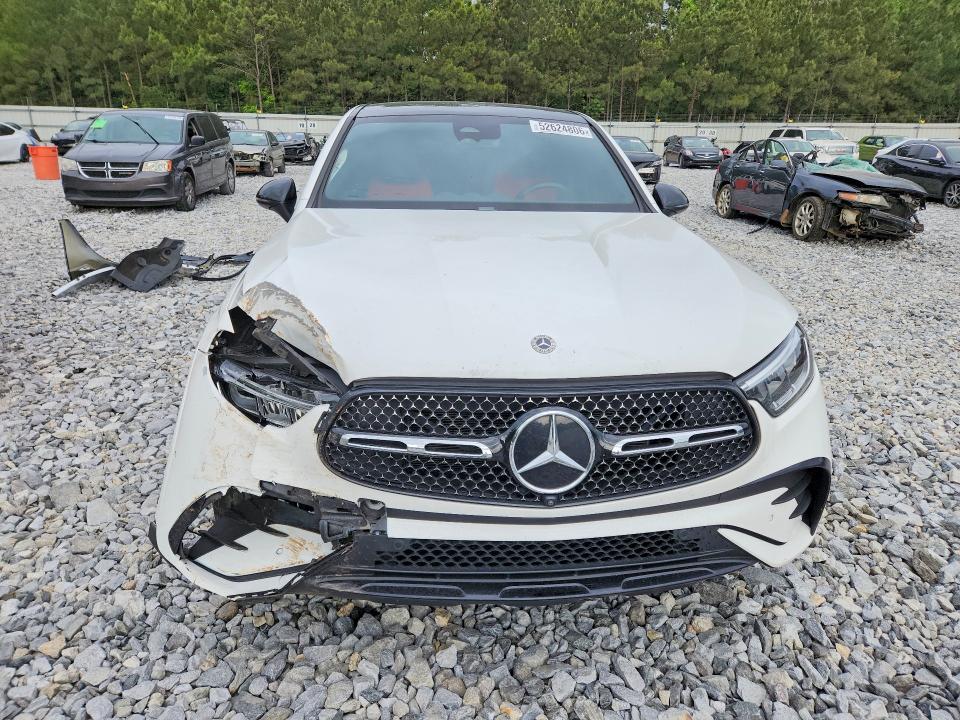 2024 Mercedes-benz Glc VIN W1NKJ4HB9RF148816 COPART salvage auction — FRONT END, GA - CERT OF TITLE-SALVAGE, sold $30,500 on 2026-07-28 (photo 5)
