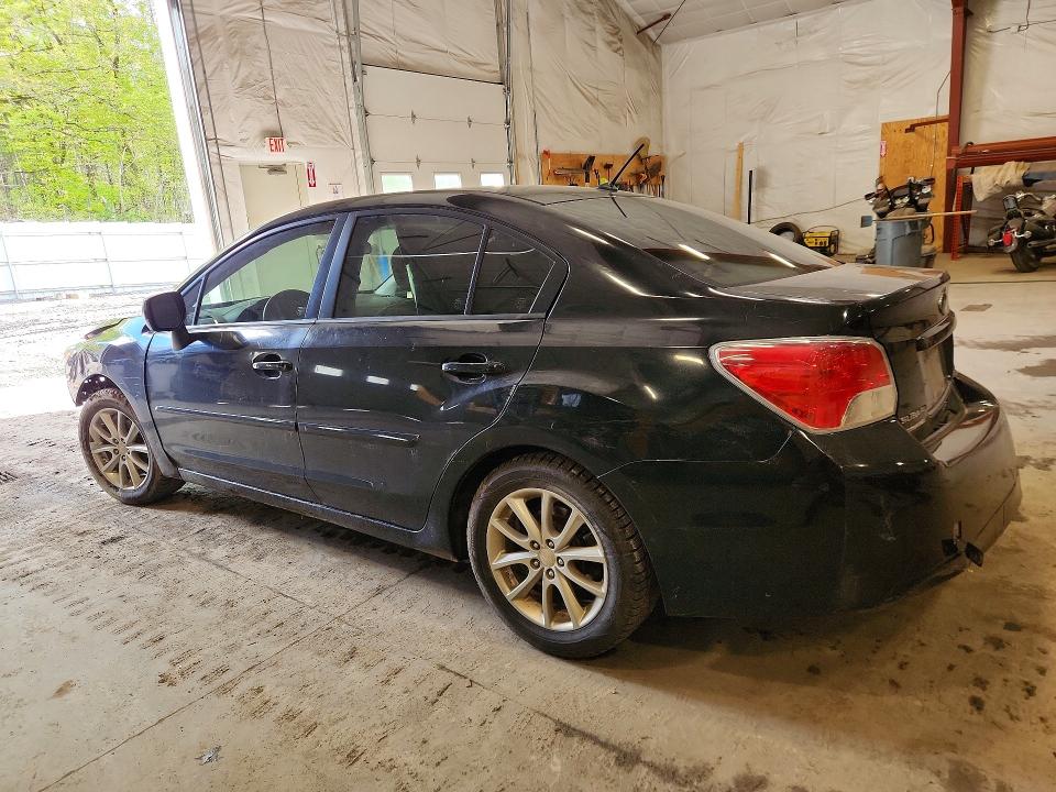 2012 Subaru VIN JF1GJAC63CH017873 COPART salvage auction — FRONT END, VT - CERT OF TITLE-PARTS ONLY SALVA, sold $175 on 2026-07-27 (photo 2)