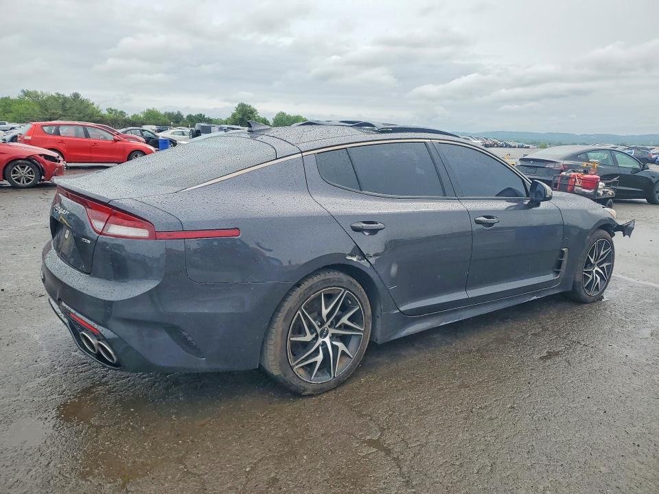 2023 Kia VIN KNAE35LD9P6122790 COPART salvage auction — ROOF, Salvage Title, sold $4,050 on 2026-07-10 (photo 3)
