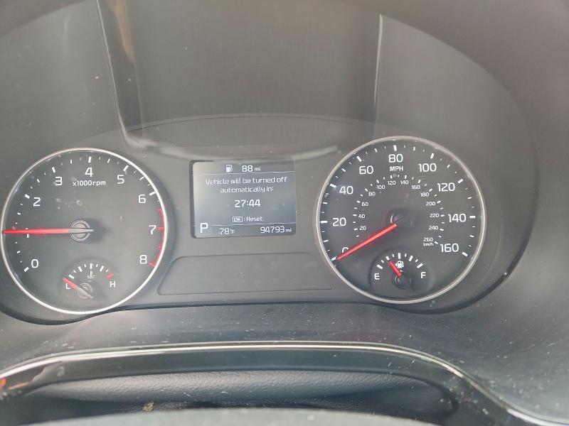 2021 Kia VIN KNDERCAA9M7072249 COPART salvage auction — FRONT END, Il - Salvage Certificate, sold $3,700 on 2026-07-09 (photo 9)