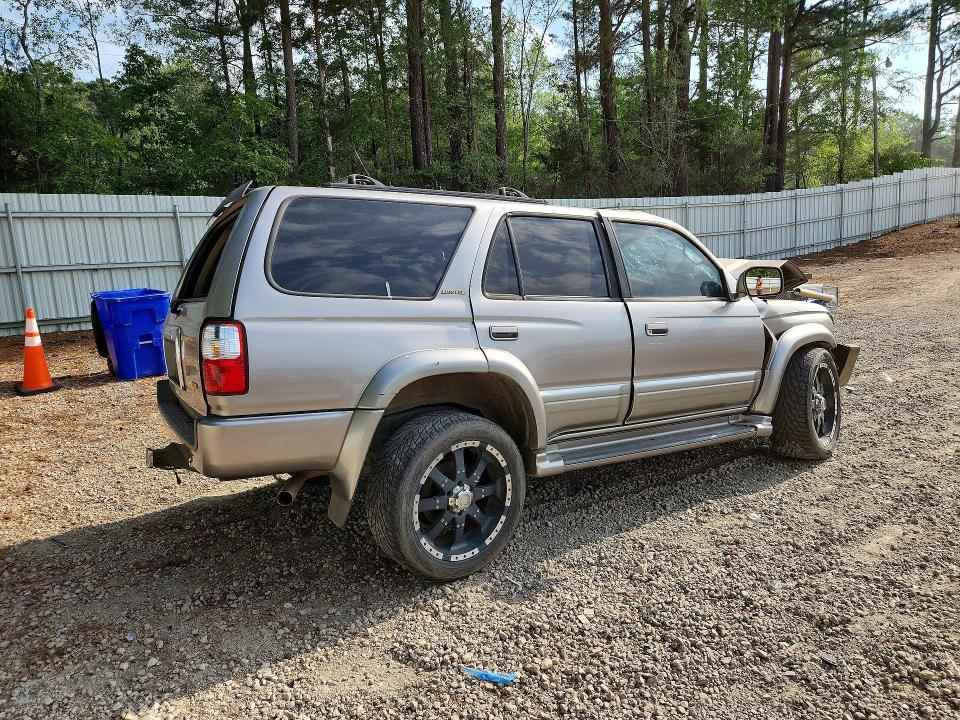 2002 Toyota 4runner VIN JT3HN87R120368069 COPART salvage auction — FRONT END, Nc - Salvage Certificate Of Title, sold $275 on 2026-07-31 (photo 3)