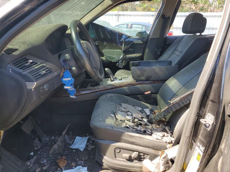 2013 BMW X5 VIN 5UXZV4C5XD0E00999 COPART salvage auction — INTERIOR BURN, Va - Cert Of Title - Salvage, sold $425 on 2026-07-28 (photo 7)