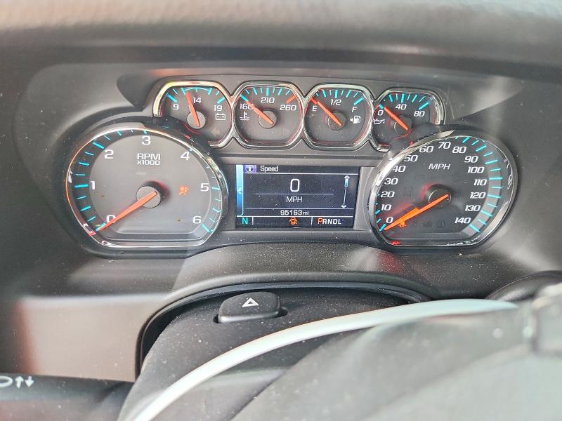 2017 Chevrolet VIN 1GNSCAKC8HR233331 COPART salvage auction — FRONT END, Tx - Salvage Vehicle Title, sold $3,999 on 2026-07-03 (photo 9)