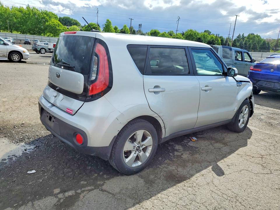2019 Kia VIN KNDJN2A2XK7698841 COPART salvage auction — FRONT END, Or - Salvage Title Certificate, sold $125 on 2026-07-27 (photo 3)