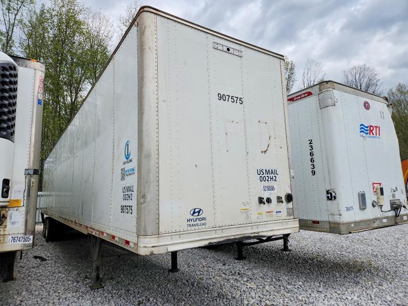 2023 Utility trailer manufacture Trailers VIN 3H3V532K6PJ091195 COPART salvage auction — ROLLOVER, OH - CERT OF TITLE-SALVAGE, sold $9,300 on 2026-07-09 (photo 1)