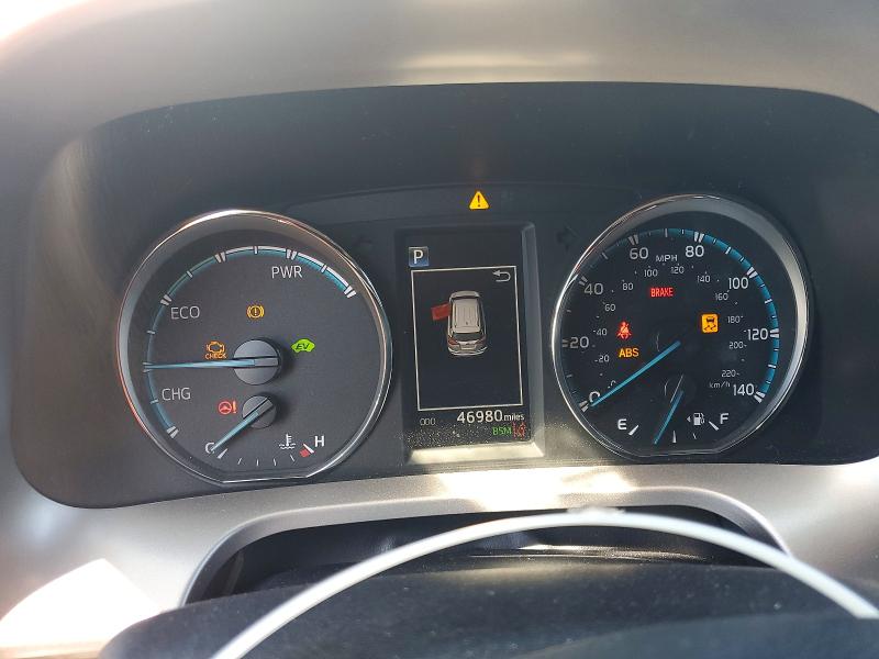 2018 Toyota Rav4 VIN JTMDJREV1JD168585 COPART salvage auction — FRONT END, Tx - Salvage Vehicle Title, sold $7,800 on 2026-07-09 (photo 9)