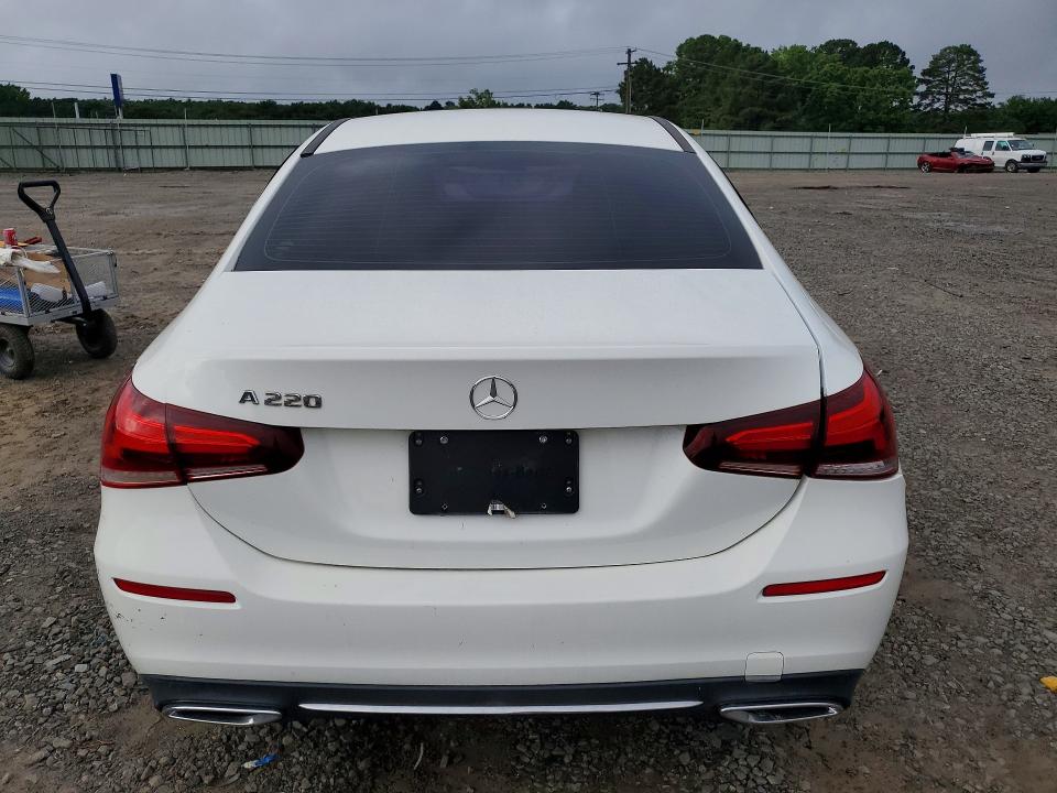 2019 Mercedes-benz A-class VIN WDD3G4EB7KW000724 COPART salvage auction — SIDE, Ar - Certificate Of Title, sold $8,600 on 2026-07-29 (photo 6)