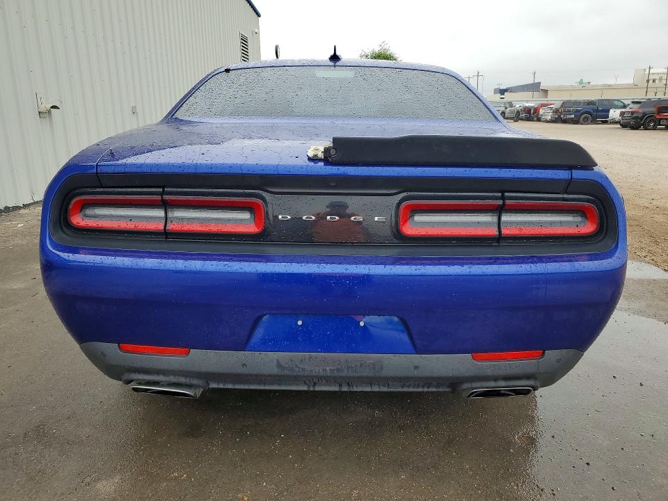 2018 Dodge Challenger VIN 2C3CDZFJXJH171426 COPART salvage auction — REAR END, IN - CERTIFICATE OF TITLE (P), sold $17,200 on 2026-07-25 (photo 6)