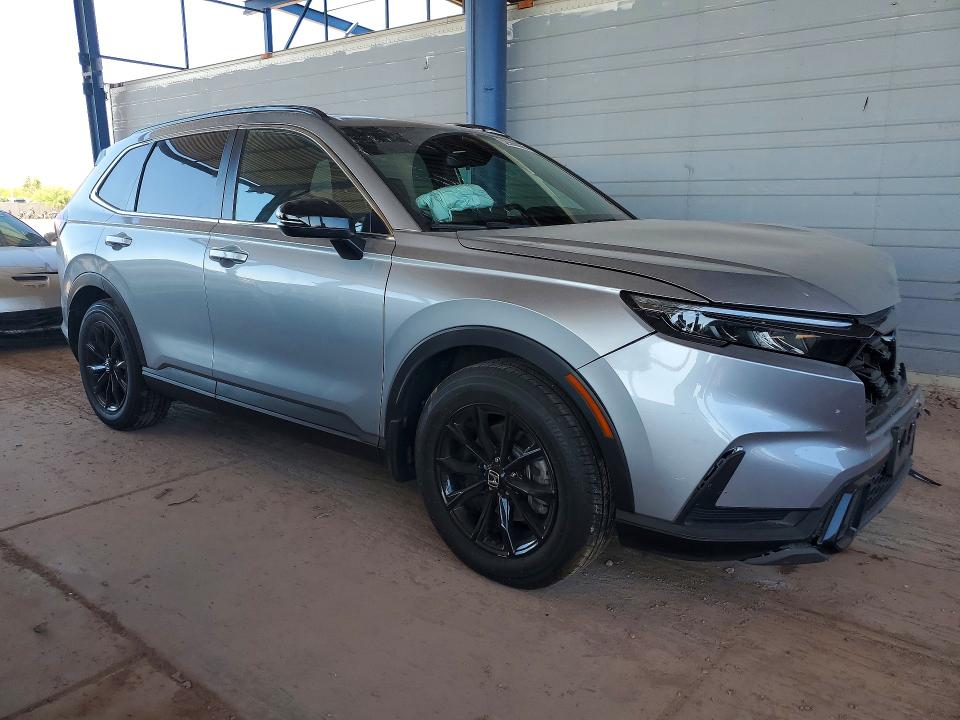 2023 Honda Cr-v VIN 7FARS5H57PE008028 COPART salvage auction — FRONT END, Az - Cert Of Title - Salvage, sold $8,300 on 2026-07-14 (photo 4)