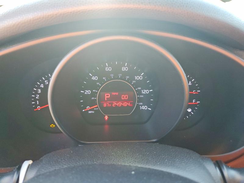 2015 Kia Soul VIN KNDJP3A55F7778211 COPART salvage auction — MECHANICAL, Fl - Certificate Of Title, sold $750 on 2026-07-31 (photo 9)