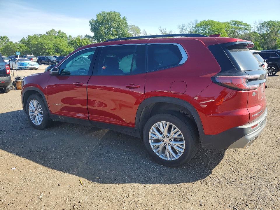 2026 Gmc Acadia VIN 1GKENNKS9TJ163395 COPART salvage auction — FRONT END, Ia - Cert Of Title-Salvage Title, sold $16,300 on 2026-07-17 (photo 2)