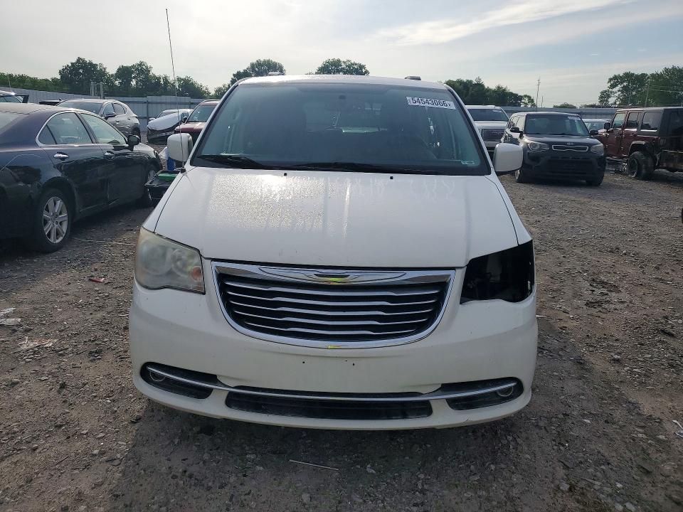 2013 Chrysler Town & country VIN 2C4RC1BG9DR675484 COPART salvage auction — FRONT END, Oh - Certificate Of Title, sold $450 on 2026-07-02 (photo 5)
